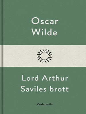 cover image of Lord Arthur Saviles brott